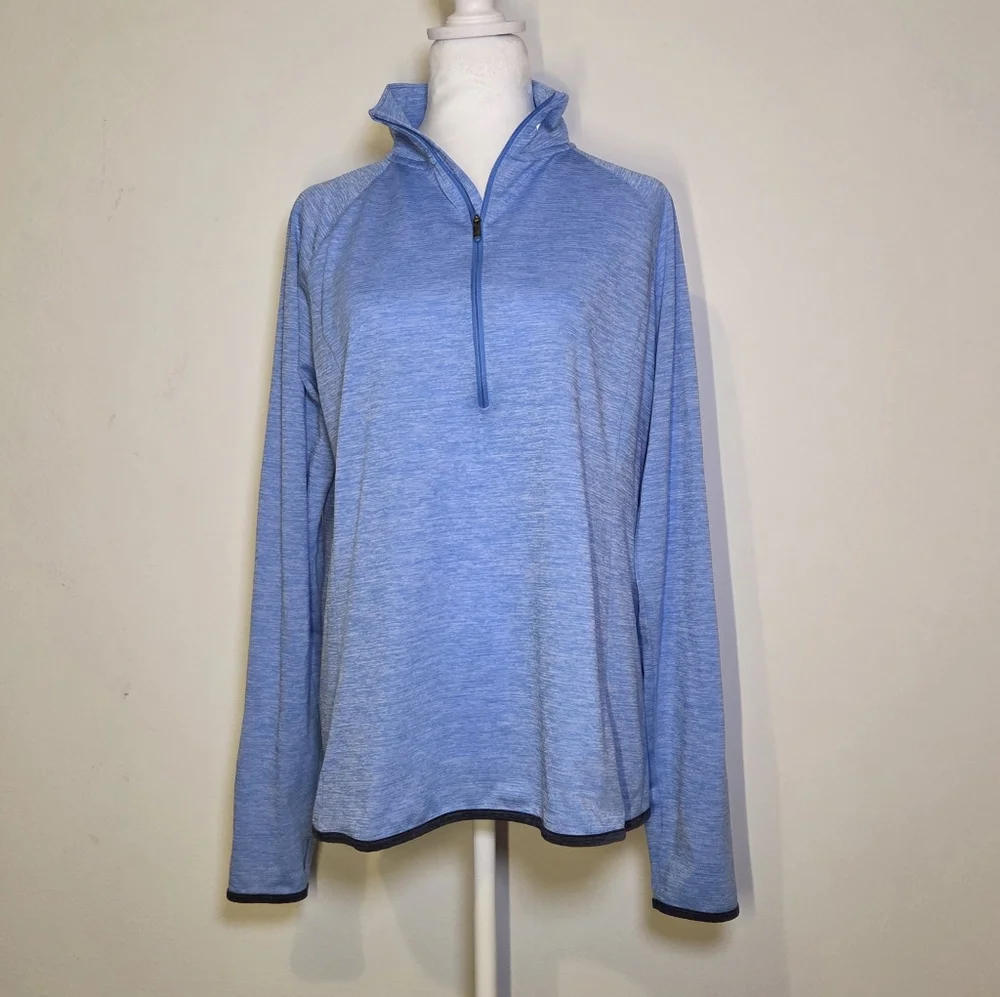 Under Armour Blue Pullover - Picture 2 of 5